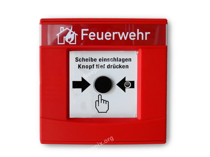 Hand Detector Fire Detector Push Button Button Alarm