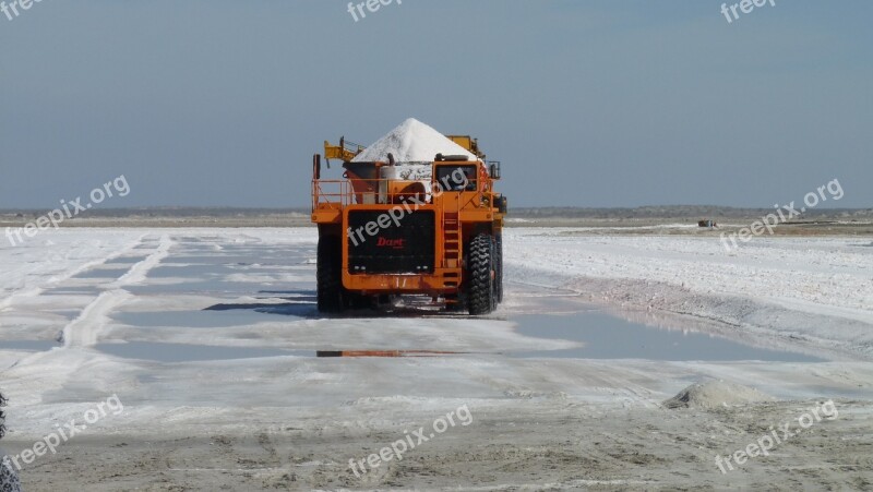 Salt Baja California Sur Black Warrior Mexico Salt Transport