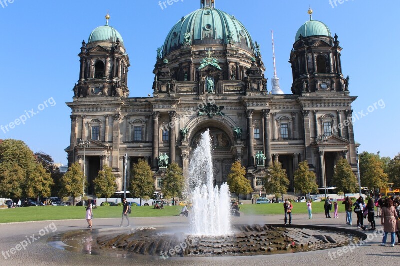 Berlin Dom Cathedral Landmark Travel