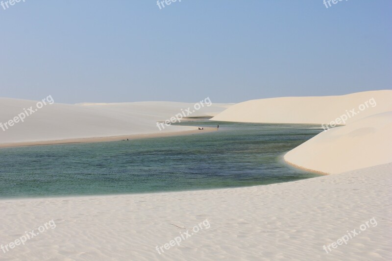 Dune Sand Maranhão Brazilwood Travel