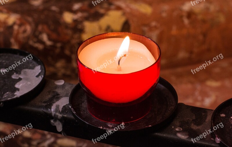 Candle Light Votive Church Candlelight