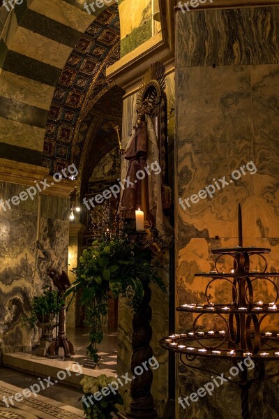 Aachen Cathedral Church Chapel Aachen Dom