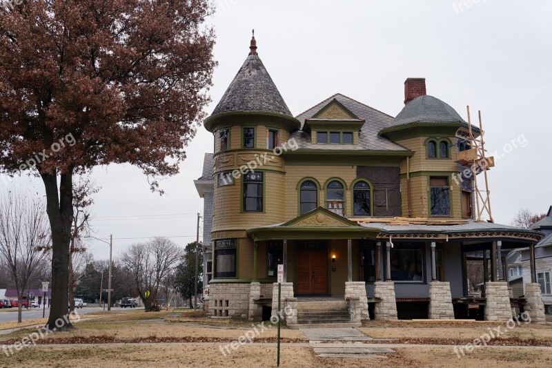 House 1800 Landmark Emporia Kansas