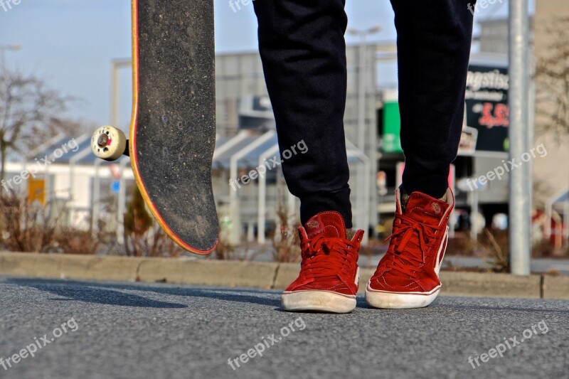 Boy Man Go Skateboard Style