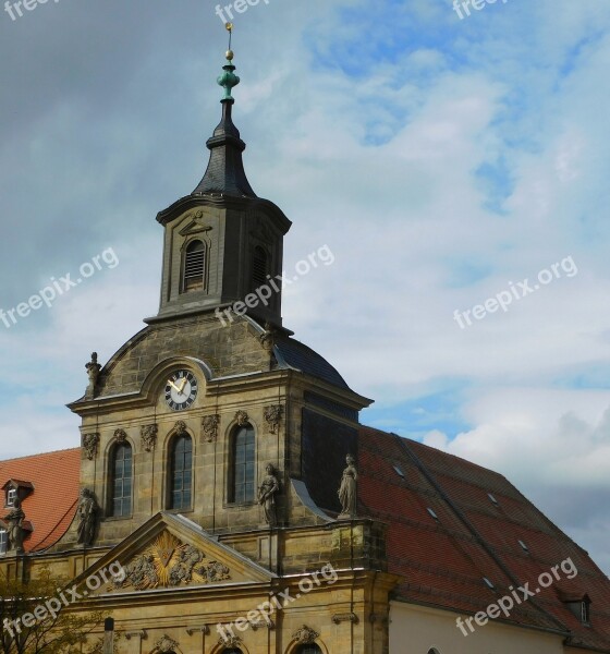 Hospital Church Bayreuth Upper Franconia Church Faith