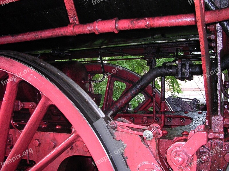 Locomotive Wheels Loco Railway Technology