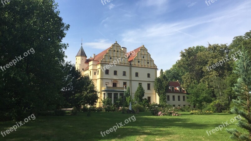 Castle Czerna Landscape Free Photos