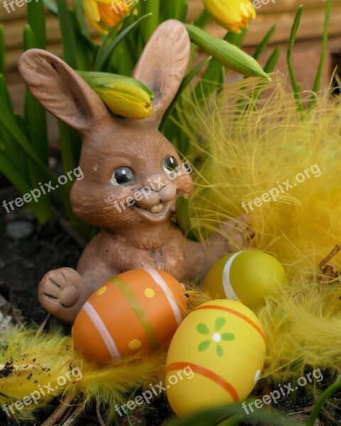 Easter Easter Bunny Figure Funny Sweet