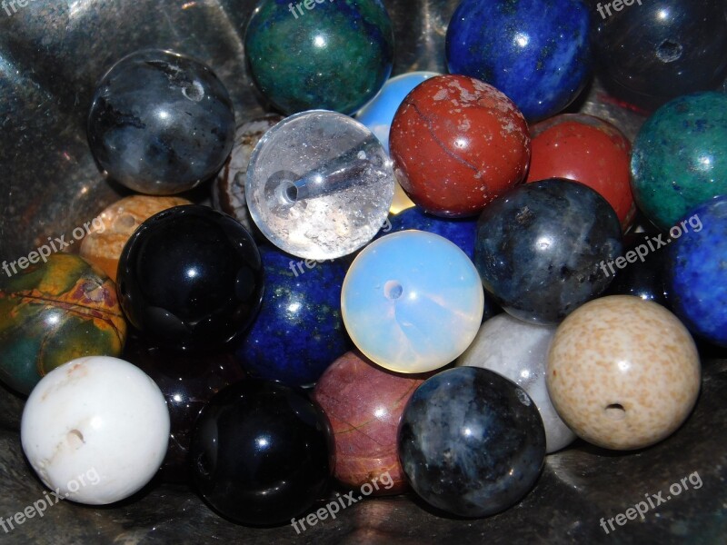 Crystal Gemstone Gemstones Beads Free Photos