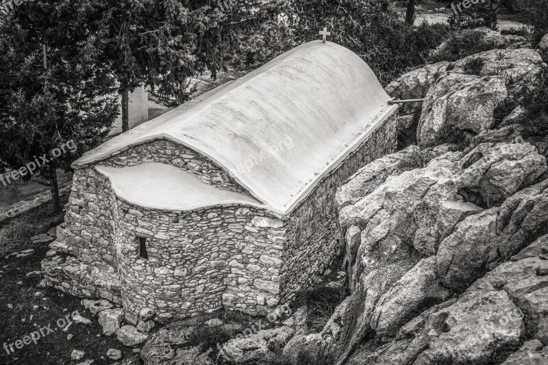 Chapel Stone Architecture Old Religion