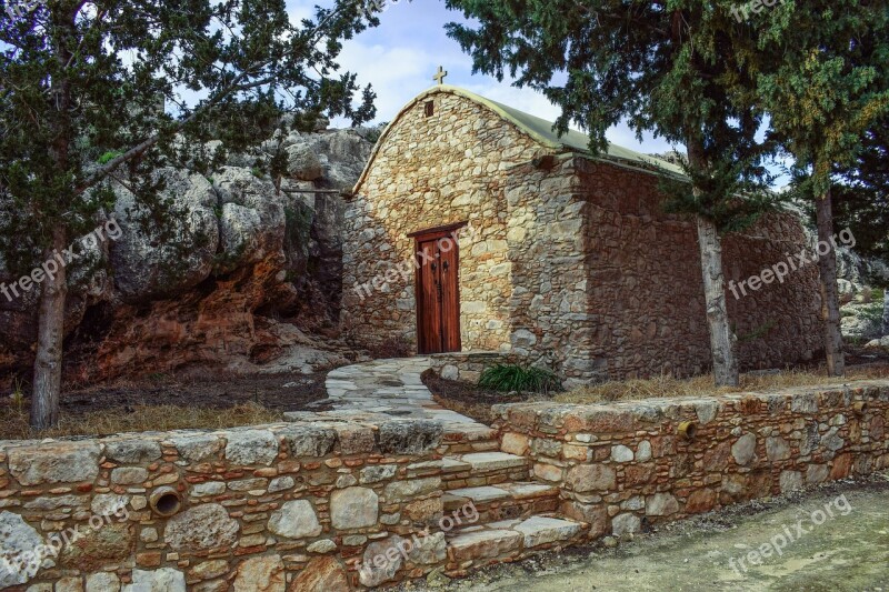 Chapel Stone Architecture Old Religion