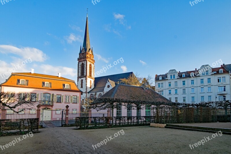 Darmstadt Hesse Germany Prince Georgs-garden Garden