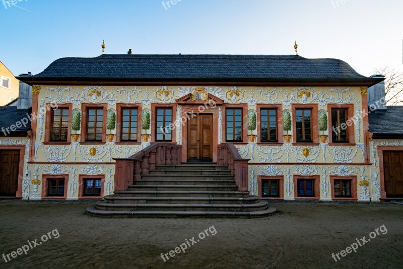 Darmstadt Hesse Germany Prettlack'sche Gartenhaus Garden Shed