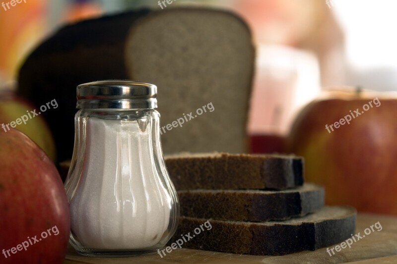 Food Bread Salt Salt Shaker Kitchen