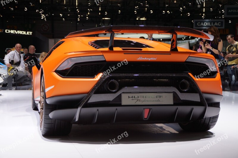 Iaa Lamborghini Huracan Performance Exhibition