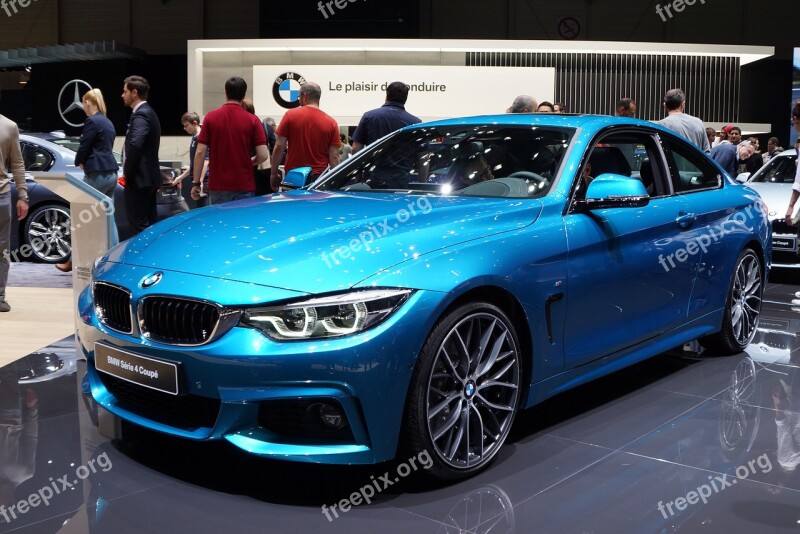 Iaa Bmw Bmw 4 Coupe Side