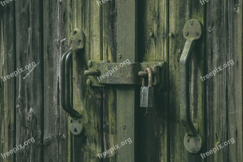 Lock Door Safety Entrance Home