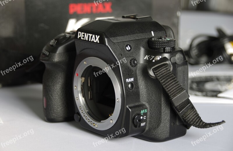 Pentax Digital Camera Dslr Camera Photograph