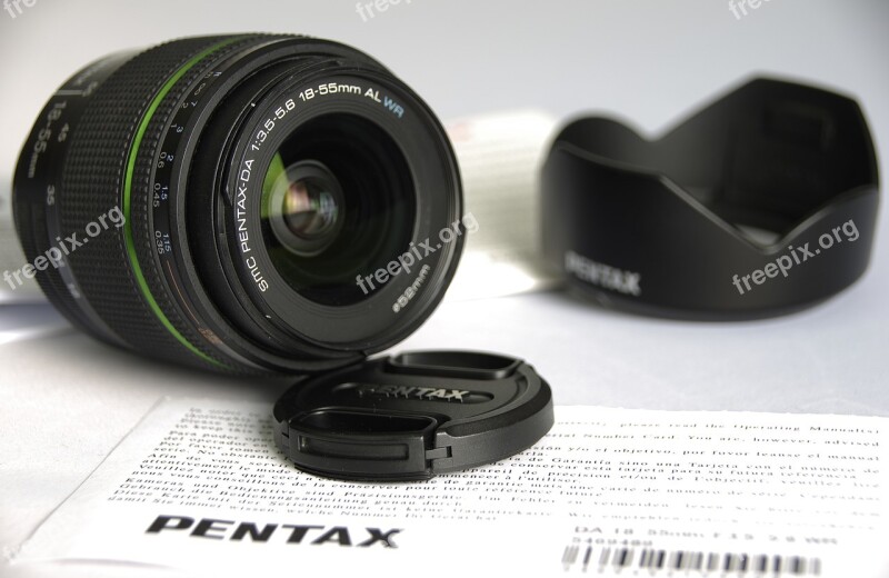 Pentax Lens Photography Camera Lens Photo Accessories