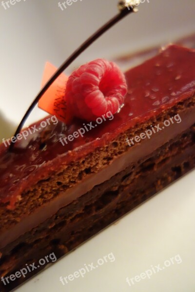 Suites Chocolat Dessert Cake Free Photos