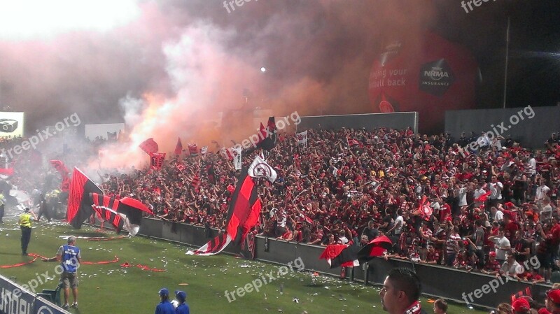 Football Fans Soccer Rbb Wsw