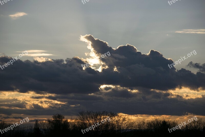 Clouds Sky Cloudscape Atmosphere Sky Clouds