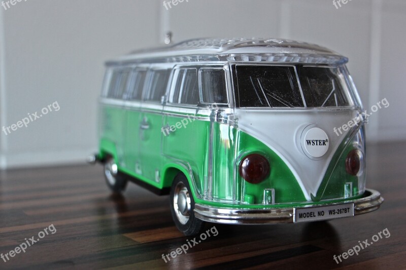 Bulli Vw Model Radio Vw Bus