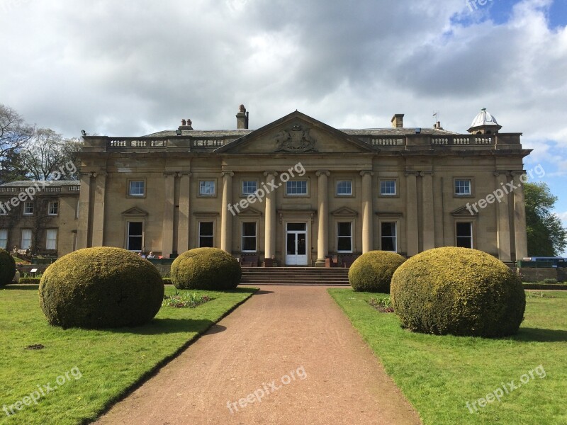 Country House South Yorkshire Landscape Free Photos