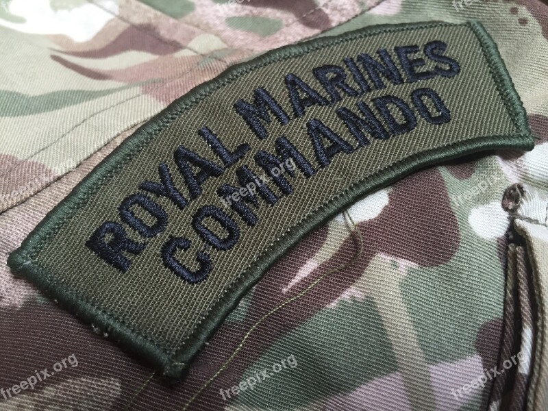 Mimetic Military Royal Marines Commando Uniform