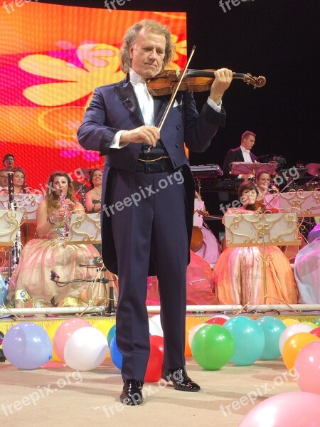 Andre Rieu Violin Orchestra Band Concert