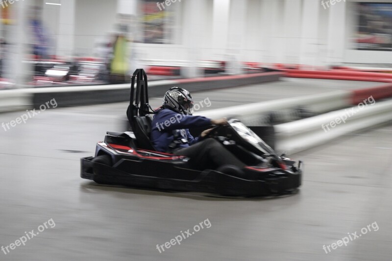 Carting Race Competition Track Drive