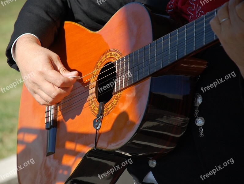 Instrument Mariachi Guitar Mexican Mexico