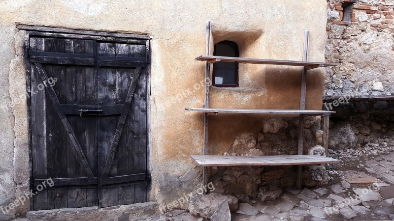 Medieval Antique Architecture Window Castle