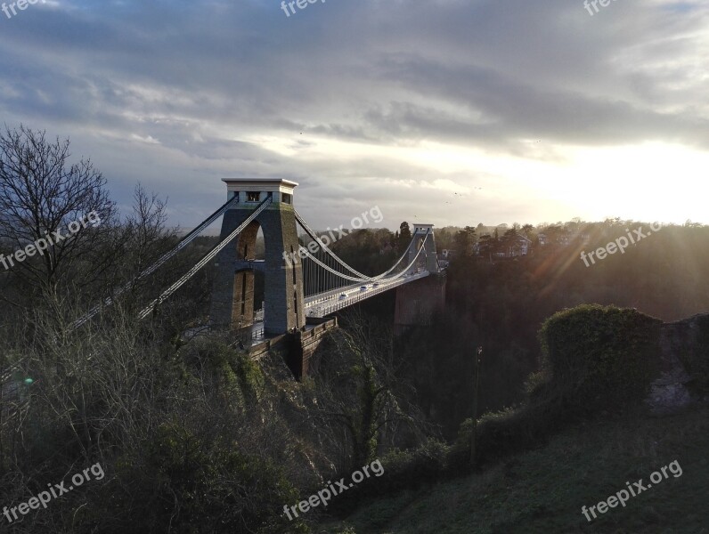 Clifton Suspension Bridge Bristol Bridge Clifton Landmark