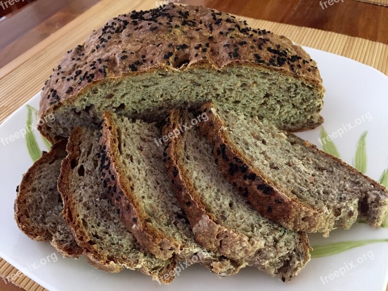 Bread Food Whole Grain Whole Wheat Carbohydrates