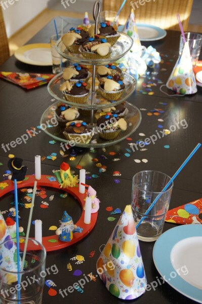 Children's Birthday Carnival Themed Party Shrove Monday Party