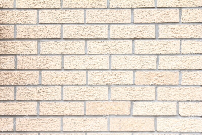 Wall Brick Mortar Masonry Brick Wall Background