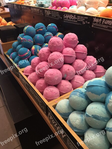 Bath Bomb Spa Luxury Aromatherapy