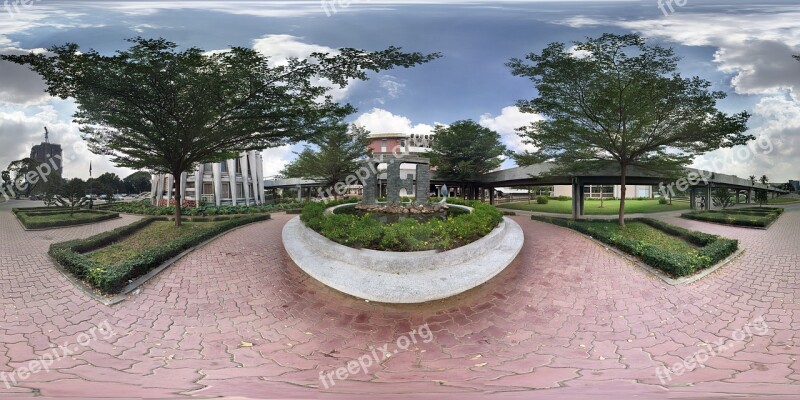 Landscape Institute Of Foreign Language Phnom Penh Cambodia Meng Hann