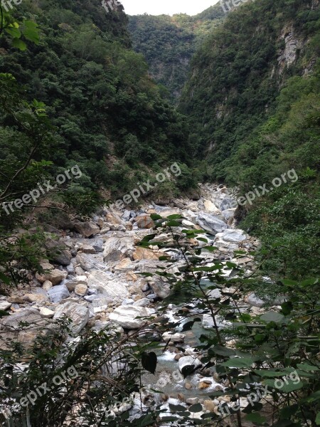 Taiwan Hualien Taroko Rock Liwu