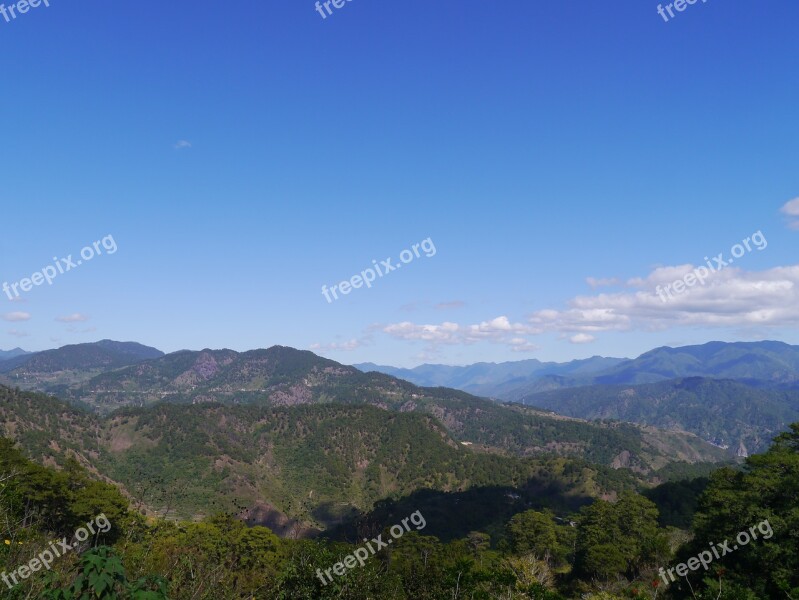 Nature Mountain Relaxing Landscape Sky