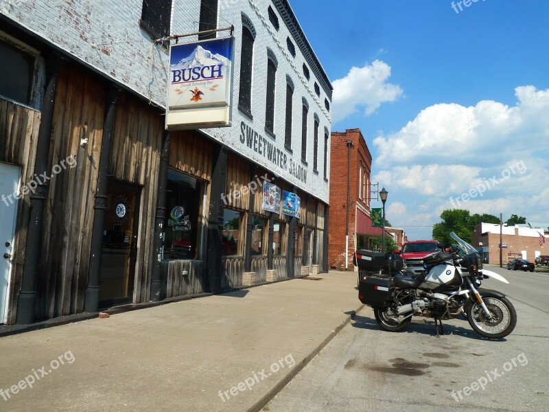 Golconda Illinois Motorcycles Bar Free Photos