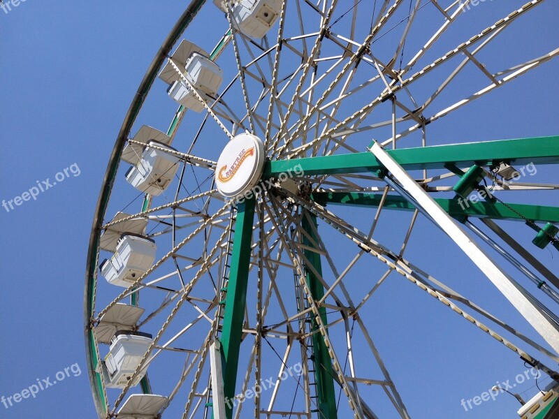 Arkansas Valley Fair Ferris Wheel Carnival Ride Free Photos