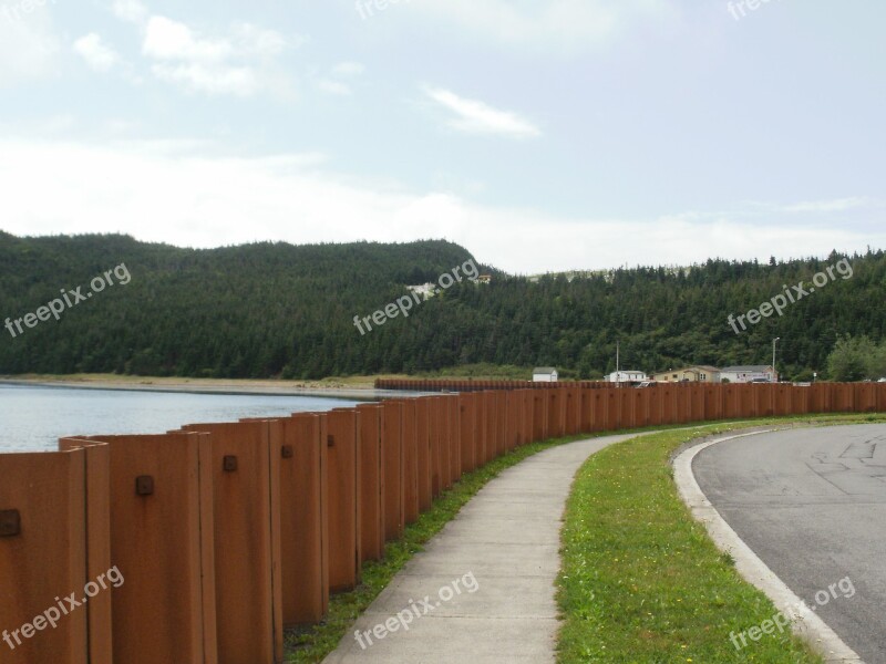 Canada Newfoundland Placentia Landscape Water