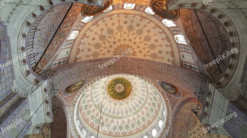 Istanbul Turkey Mosque Architecture Travel