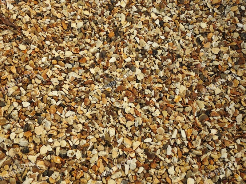 Gravel Stones Rock Material Construction