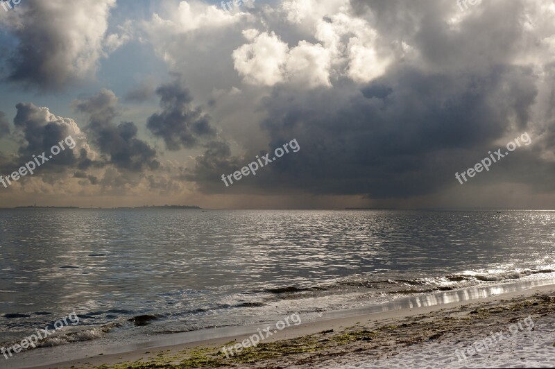 Rain Indian Ocean Ocean Tanzania Sea