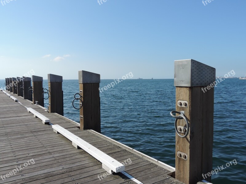 Pillar Pier Ocean Nautical Wharf