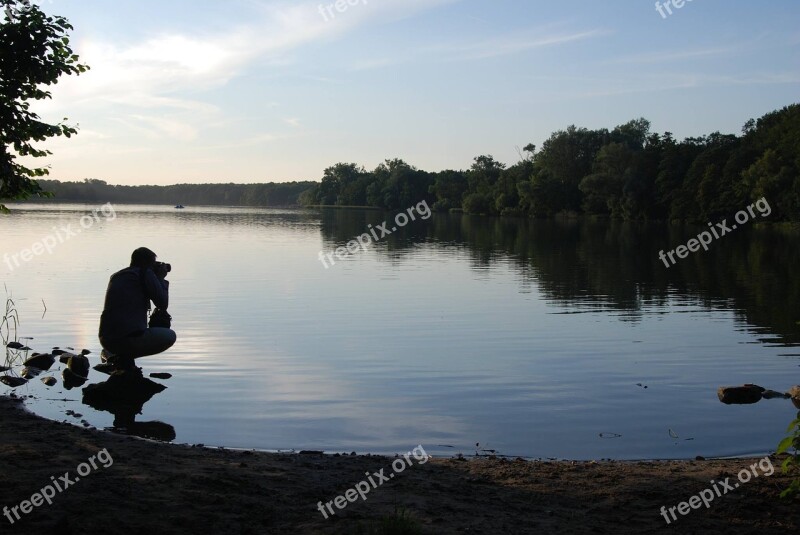 Photographing Photographic Lake Landscape Nature