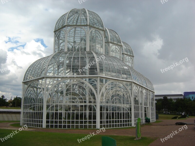 Curitiba Botanical Garden Tourism Park Nature